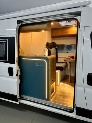 Citroen Jumper 2.2BLUEHDI CAMPER 165CV L3H2