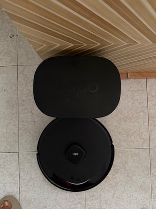 Aspiradora Robot Negra Tapo