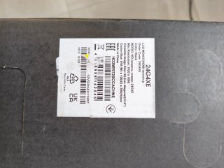 Monitor AOC Gaming Negro pantalla rota