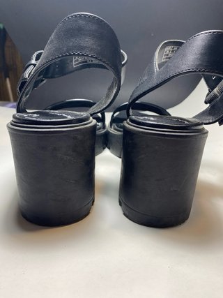 Sandalias Pepe Jeans Negras Plataforma