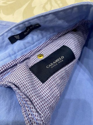 Pantalones vaqueros Caramelo azules hombre