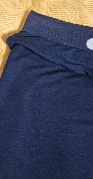 Pantalone donna tuta blu
