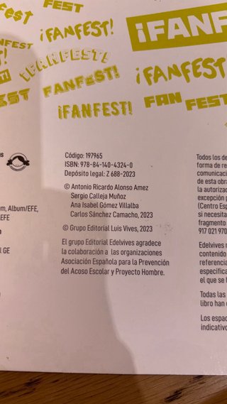 Religión Católica 4º ESO - Proyecto FanFest (Demos