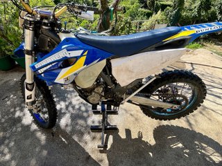 Husaberg FE350 2012 NO ARRANCA