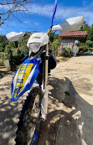 Husaberg FE350 2012 NO ARRANCA