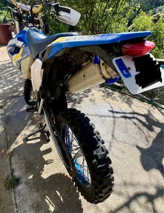 Husaberg FE350 2012 NO ARRANCA