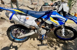 Husaberg FE350 2012 NO ARRANCA