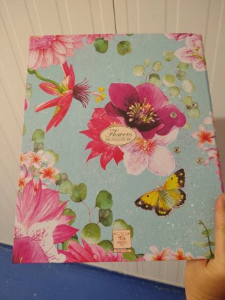 Organizador Pigna Flores y Colibrí