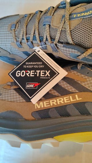 Zapatillas Merrell Moab Speed 2 GTX a estrenar
