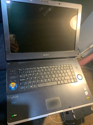 Lote 3 portátiles HP, Sony, Toshiba para piezas