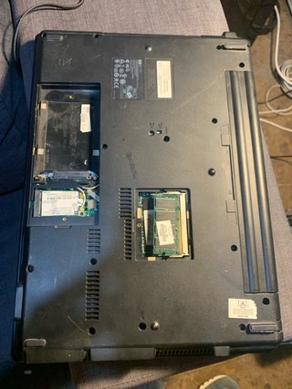 Lote 3 portátiles HP, Sony, Toshiba para piezas