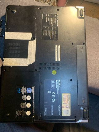 Lote 3 portátiles HP, Sony, Toshiba para piezas