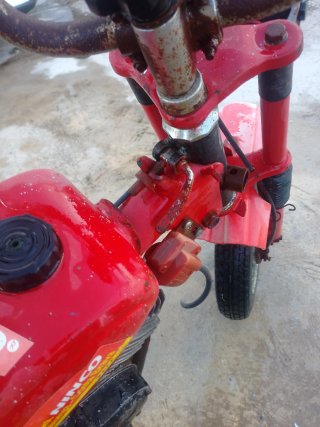 Moto Morini Franco Motori Moped Roja
