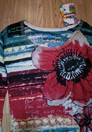Jersey Desigual mujer Talla M nuevo con etiqueta