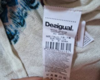 Jersey Desigual mujer Talla M nuevo con etiqueta