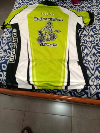 Maillot Ciclismo Talla XXL  todos 20 euros