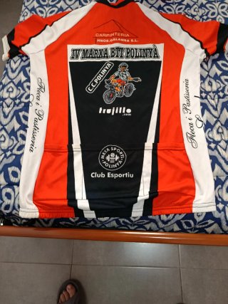 Maillot Ciclismo Talla XXL  todos 20 euros