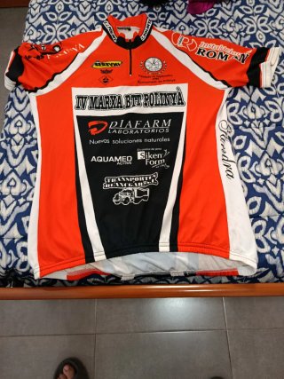 Maillot Ciclismo Talla XXL  todos 20 euros