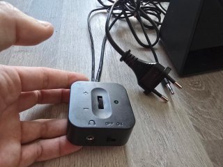 Altavoces Logitech Z213 Negro