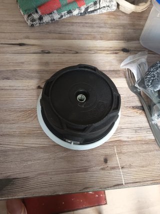Cabezal de hilo para desbrozadora