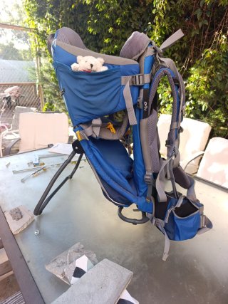 Mochila portabebés Deuter kid comfort 2