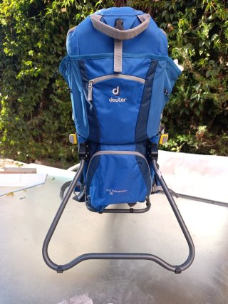 Mochila portabebés Deuter kid comfort 2