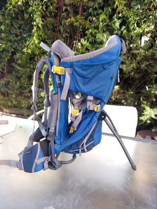 Mochila portabebés Deuter kid comfort 2