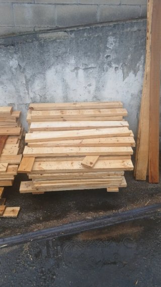Tablas de madera
