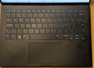 Portátil LG Gram 14ZD90S-G.AX75B 14" Negro