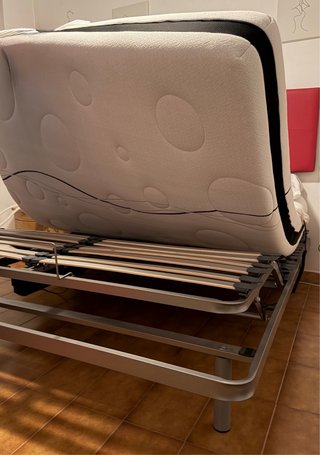 Cama Articulada 150x190 Somier + Colchón