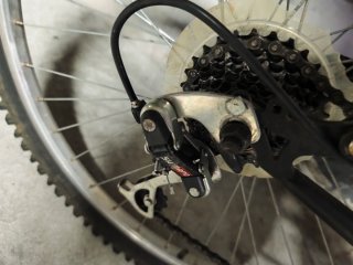 Bicicleta de Montaña FS. Teléfono 676112560.