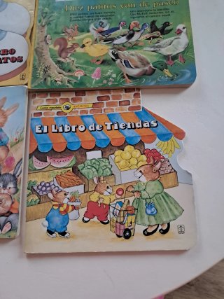 Lote 4 libros infantiles