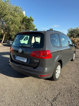 Volkswagen Sharan 2012
