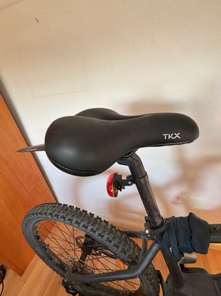 Bicicleta Eléctrica Decathlon Rockrider