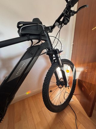 Bicicleta Eléctrica Decathlon Rockrider