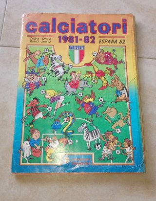 Album Calciatori 1981-82 Completo