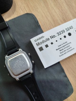 Casio W800H 100M Water Resist Módulo 3240