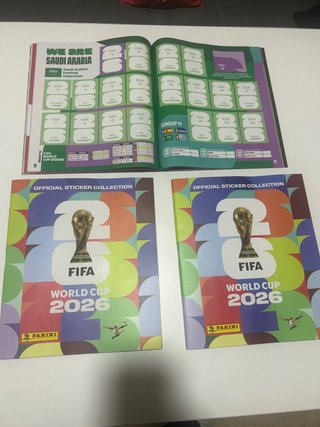 Álbum Panini Mundial FIFA 2026