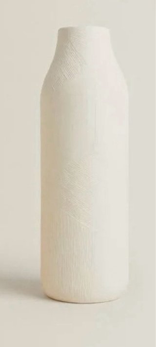 Vaso Zara Home ceramica texture