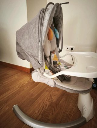 Hamaca bebé Bioby como nueva