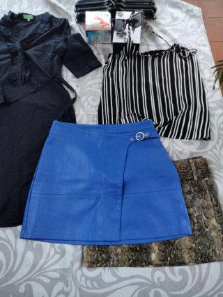2 Faldas, Vestido y Blusa