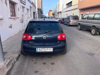 vendo golf 5 o cambio por 4x4