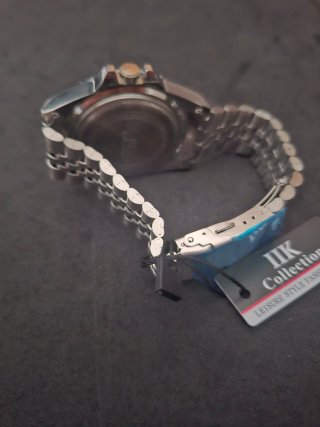 Reloj IIK Collection Negro/Verde Hombre