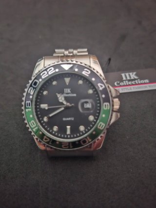 Reloj IIK Collection Negro/Verde Hombre
