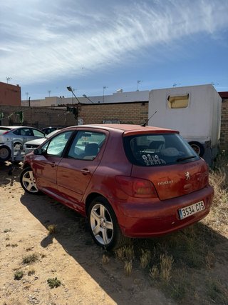 Peugeot 307 2004{  PARA  REPARAR!!