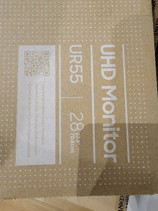 Monitor Samsung U28R550UQR 28 4K UHD