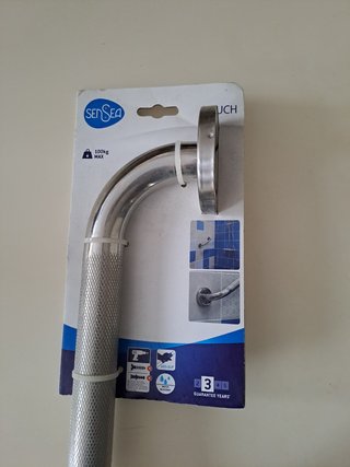 Andador Fijo Aluminio Nuevo + Regalo barra ducha