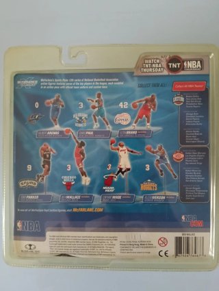 Figura McFarlane NBA de Ben Wallace