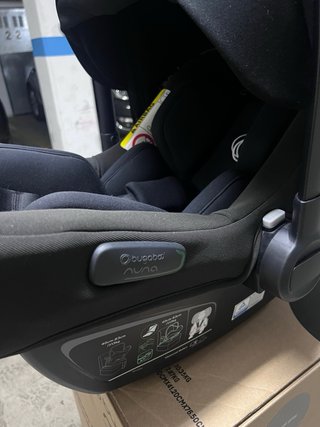 Bugaboo Turtle Air by Nuna Base Isofix 360