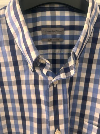 Camisa cuadros Emidio Tucci